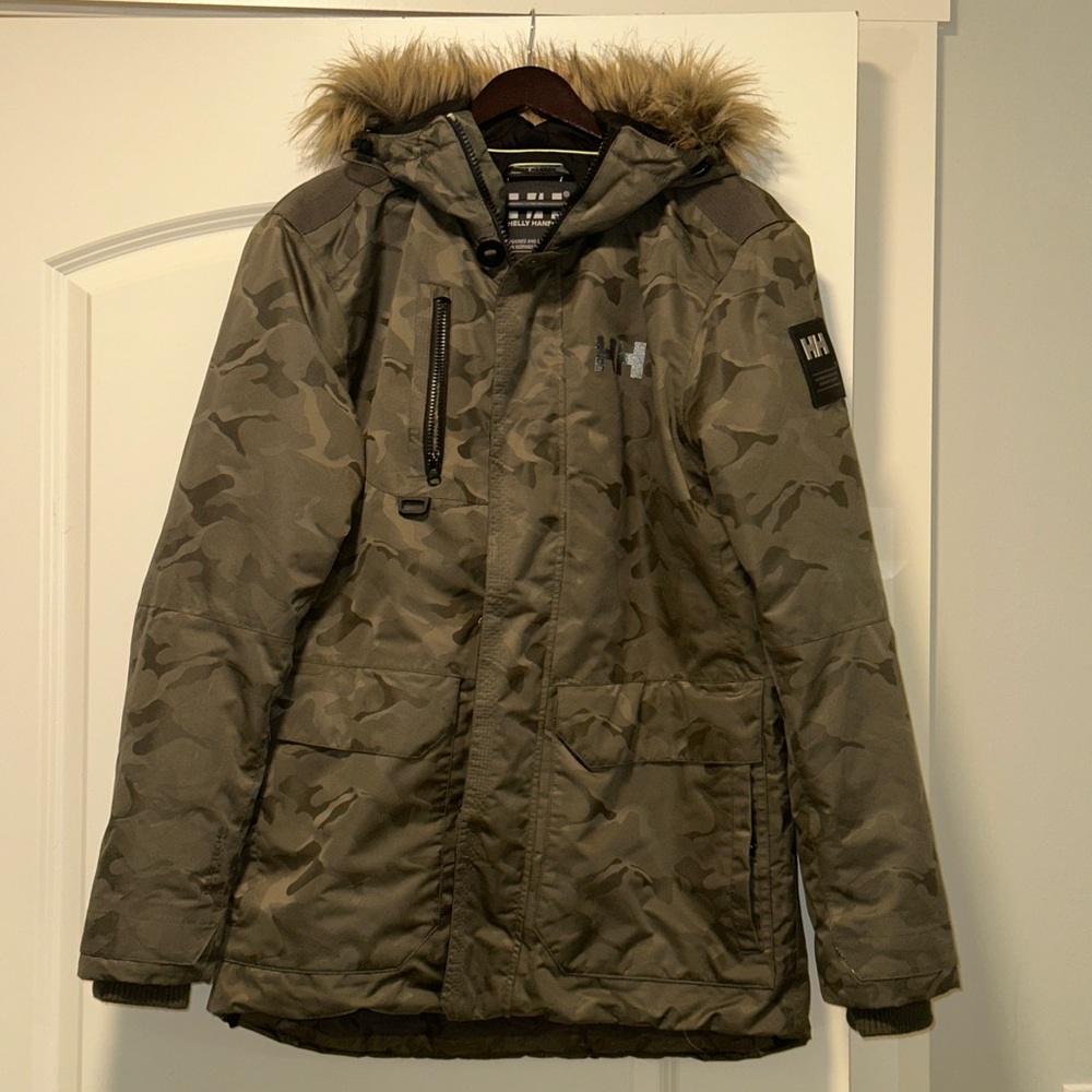 Helly Hansen Camouflage Coat